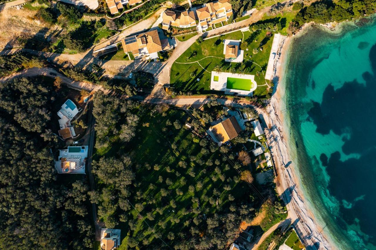 Villa Breeze & Villa Coco By Konnect, Avlaki Beach Kassiopi Exterior foto