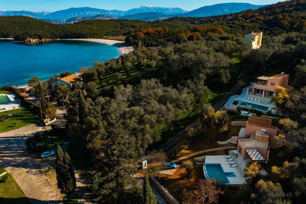 Villa Breeze & Villa Coco By Konnect, Avlaki Beach Kassiopi Exterior foto