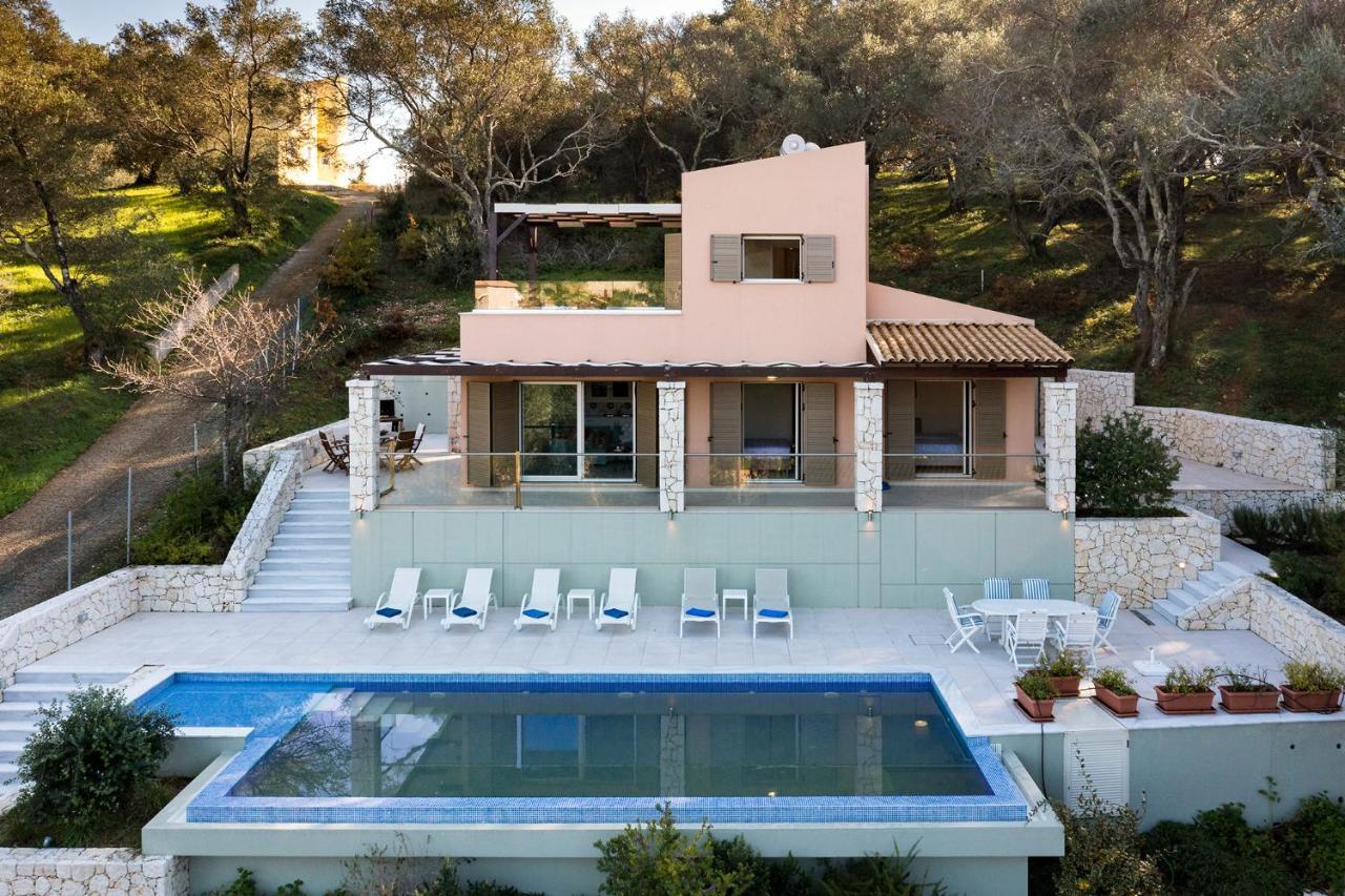 Villa Breeze & Villa Coco By Konnect, Avlaki Beach Kassiopi Exterior foto