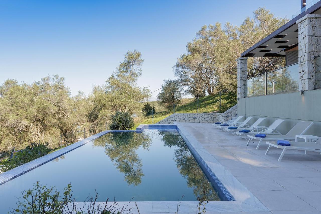 Villa Breeze & Villa Coco By Konnect, Avlaki Beach Kassiopi Exterior foto