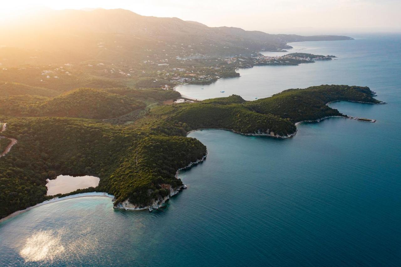 Villa Breeze & Villa Coco By Konnect, Avlaki Beach Kassiopi Exterior foto